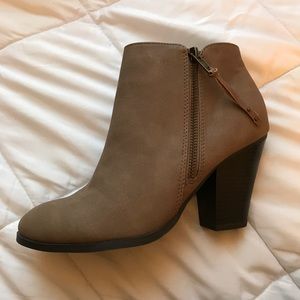 New! Brown booties from Charlotte Russe!